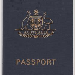 Passport - Australian, Kateryna Caurs, 28 Aug 1986