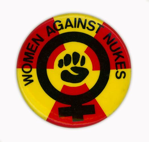Badge - Women Against Nukes