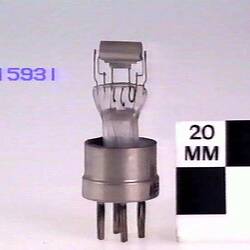 Electronic Valve - Philips, Triode, Type A110, 1925-1926