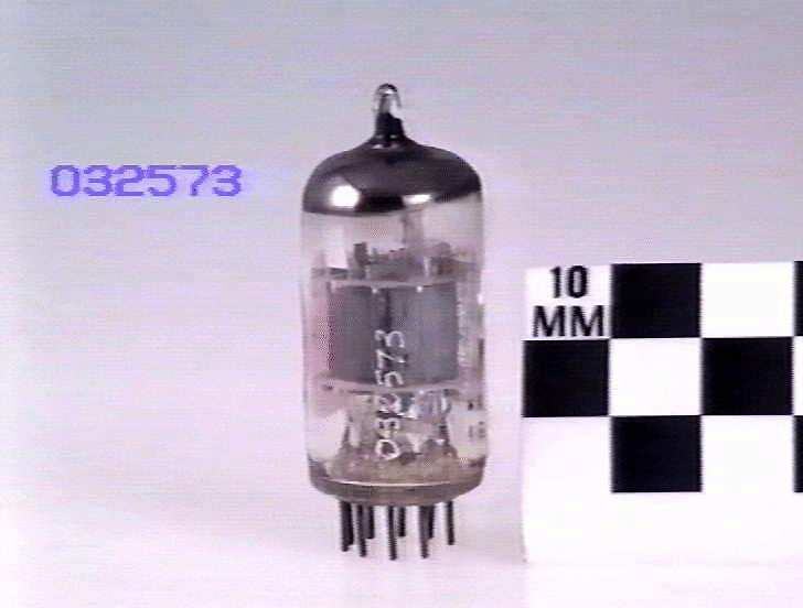 Electronic Valve - Philips, Triode Pentode, Type 6U8, 1964