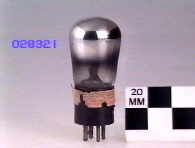 Electronic Valve - Mullard, Triode, Type PM4D, c 1928