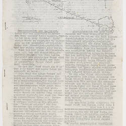 Newspaper - 'Fair Sea Gazette', Sitmar Line, 18 Aug 1949