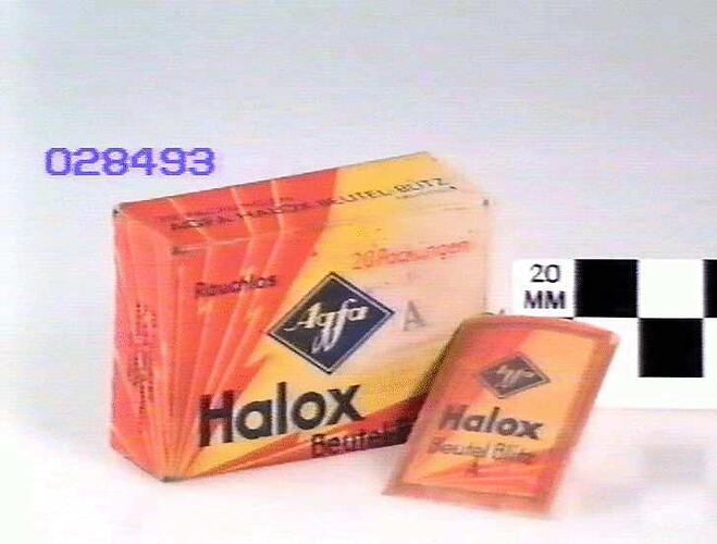 Halox Flash Bags