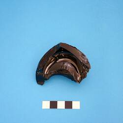 Bottle - Beer or Wine, Glass, circa 1874-circa 1900