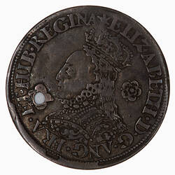 Coin - Sixpence, Elizabeth I, England, Great Britain, 1564