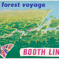 Brochure - Booth Line, Amazon Voyage