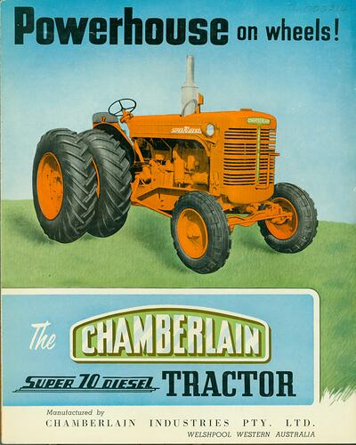 Chamberlain Super 70 Tractor