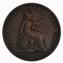 Coin - Farthing, William IV, Great Britain, 1835