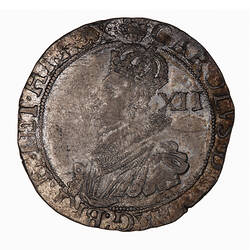 Coin - 1 Shilling, Charles I, Great Britain, 1631-1632 (Obverse)