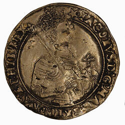 Coin - Unite, James I, England, Great Britain, 1611-1612 (Obverse)