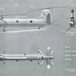 Bristol Tandem Rotor Helicopters