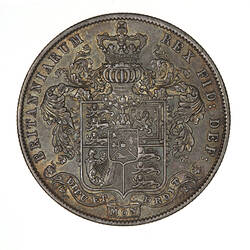 Coin - Halfcrown, George IV, Great Britain, 1826 (Reverse)
