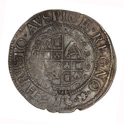 Coin - Groat, Charles I, Great Britain, 1638-1642 (Reverse)