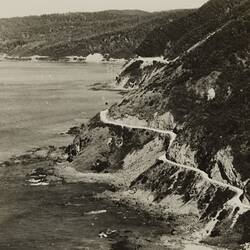 Photograph - Around Mt Defiance, Great Ocean Road, Lorne District, Victoria, 1930s