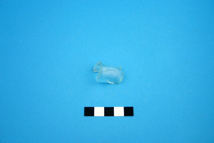 Bottle - Glass, Light Blue
