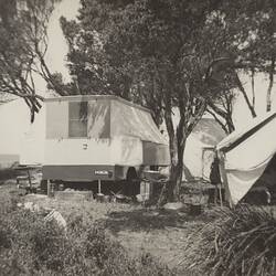 Digital Photograph - Rolfe Family Camping Holiday, St Leonards, Victoria, Dec 1937