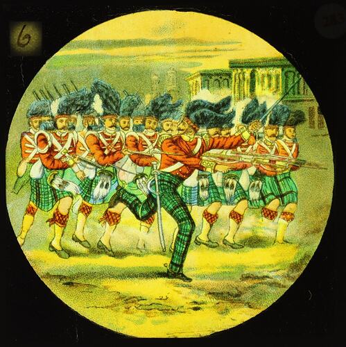 Lantern Slide - 'Heroes and Fanatics in the Soudan', Number Six, 1900-1920
