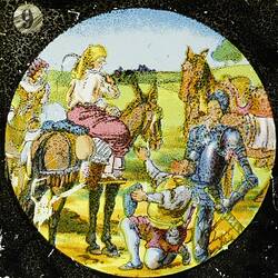 Lantern Slide - Don Quixote, No. 9, 1900-1920