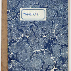 Accounts & Purchases Journal - The Embassy Cake Shop, Karl Muffler, 1935-38