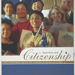 Folder - Australian Citizenship Information Pack