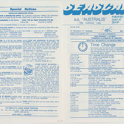 Newsletter - Seascape, 18/03/1977