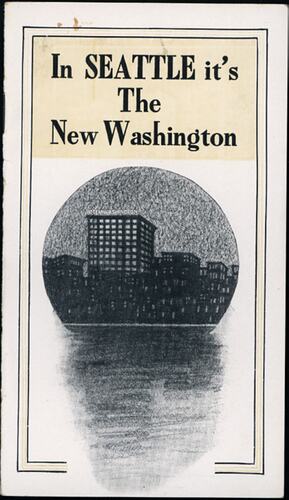 Booklet - 'In Seattle it's The New Washington'