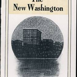 Booklet - 'In SEATTLE it's The New Washington', Seattle, Washington, U.S.A., 1911