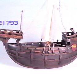 Ship Model - Sailing, Naval Vessel