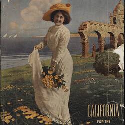 Booklet - 'California for the Tourist', California, U.S.A., 1910