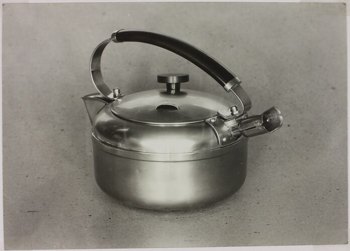 Photograph - Hecla Electrics Pty Ltd, 'High-Speed' Nickel Plate Electric Kettle, South Yarra, 1940s