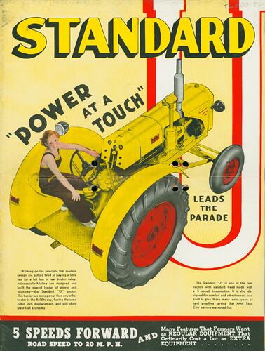 Standard U Tractor