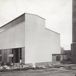 Photograph - Kodak Australasia Pty Ltd, Power House, Building 11, Boiler Hall & Chimney Stack, Kodak Factory, Coburg, circa 1961