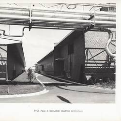 Photograph - Kodak, 'Roll Film & Emulsion Coating Buildings', Coburg, 1960