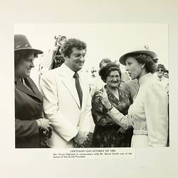 Photograph - Centenary Day, Royal Exhibition Buildings, 1 October 1980