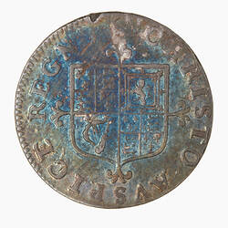 Coin - Threepence, Charles II, Great Britain, 1660-1669 (Reverse)