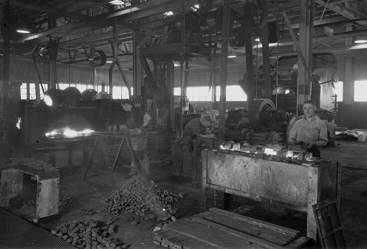IHC Geelong Forge Shop