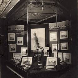 Photograph - Kodak Australasia Ltd, Shop Front Display for Sailing Season, Queen Street, Brisbane, circa 1920