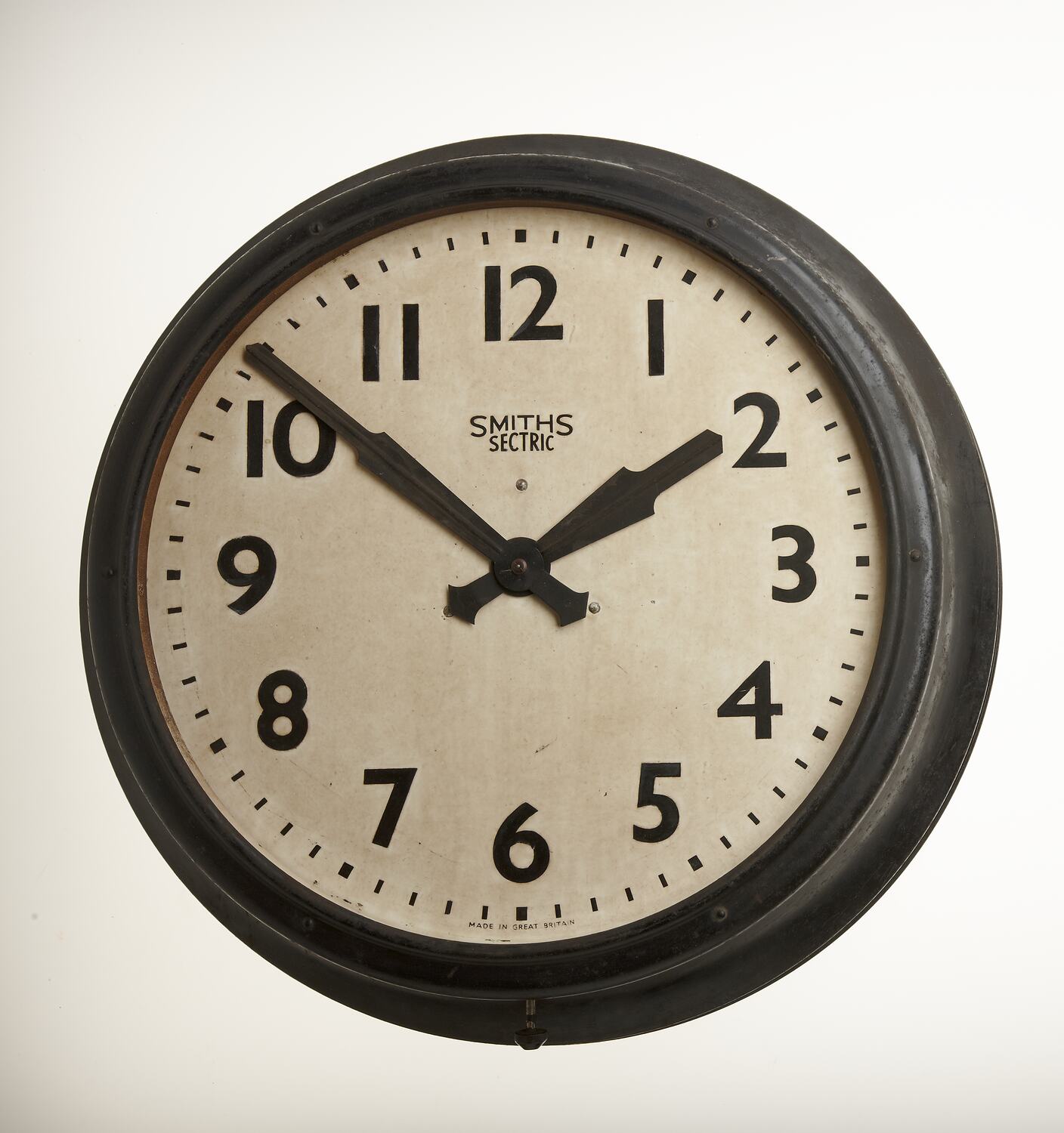 Electric Clock - Synchronous Electric Clocks, Newmarket Saleyards, Newmarket, circa 1938-1987