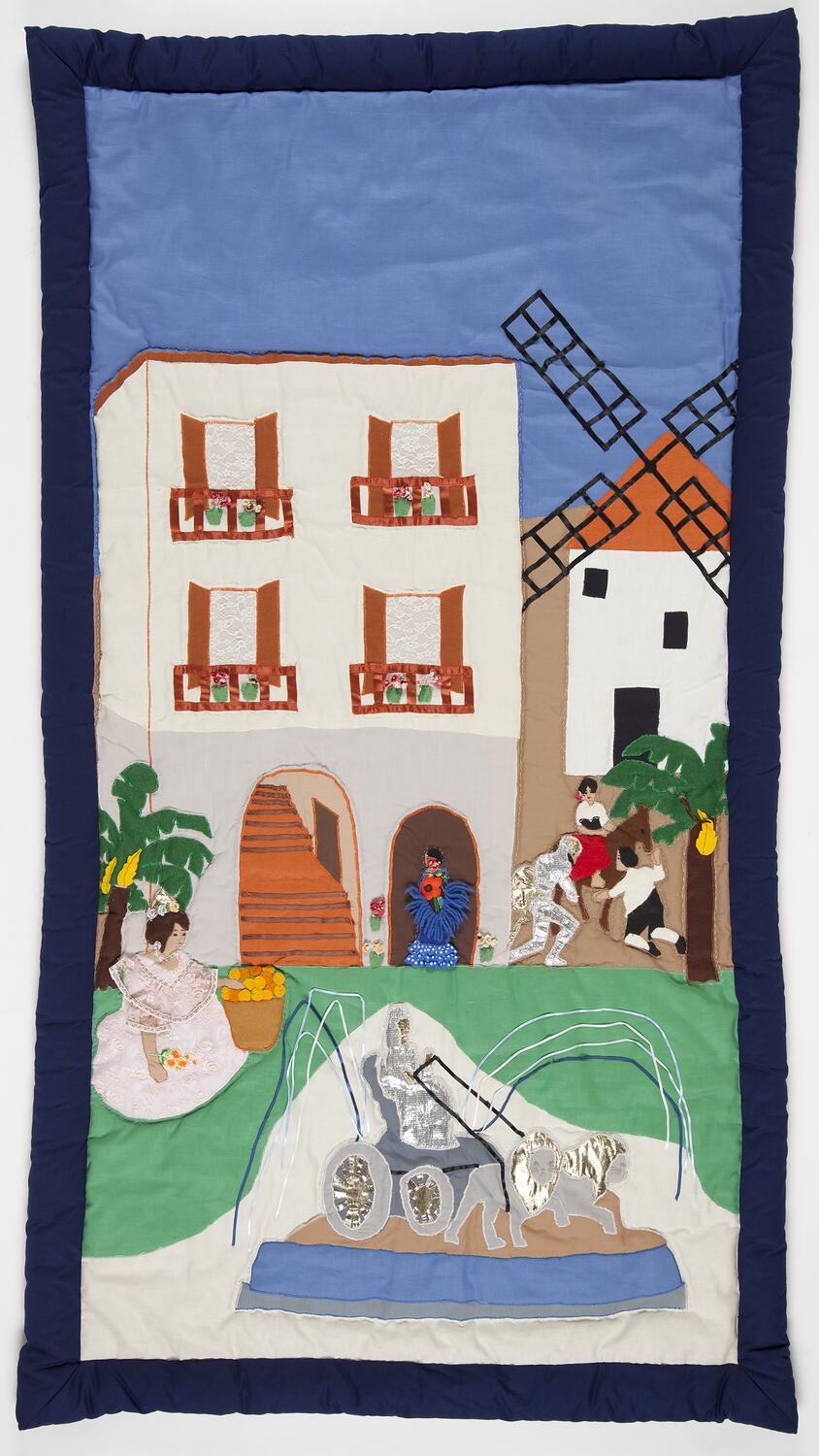 Wall Hanging Migrant Women's Learning Centre, Spanish, 1987