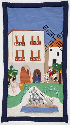 Wall Hanging - Migrant Women's Learning Centre, Spanish, 1987