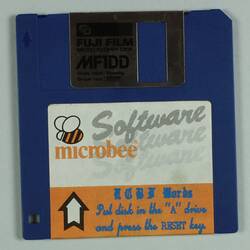Satchel Of Disks - Microbee 64kB Computer