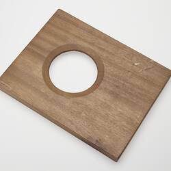 Woodturned Object - Adolph Bruhn & Son, Rectangular, circa 1970-1990