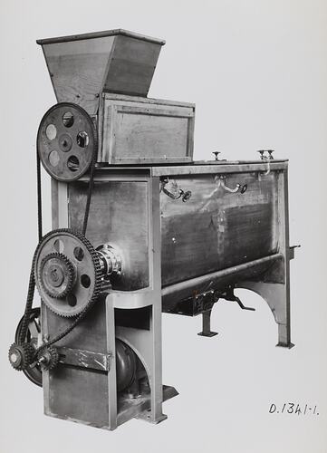 Photograph - Schumacher Mill Furnishing Works, Machine, Port Melbourne, Victoria, circa 1940s