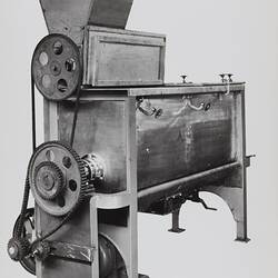 Photograph - Schumacher Mill Furnishing Works, Machine, Port Melbourne, Victoria, circa 1940s