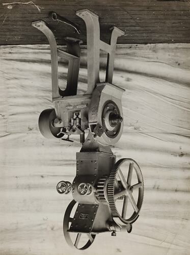 Photograph - Schumacher Mill Furnishing Works, 'Disc Mills', Port Melbourne, Victoria, circa 1940s