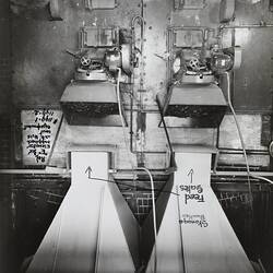 Photograph - Schumacher Mill Furnishing Works, 'Coal Storage Bunker', Port Melbourne, Victoria, 1941