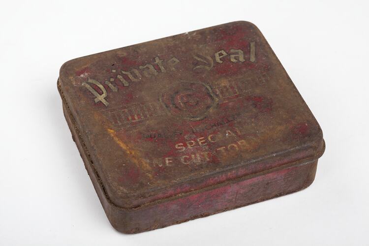 Tin of Tacks - Steel, circa 1970-1990