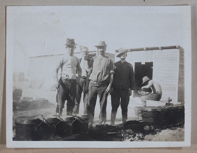 Cooks, Egypt, Captain Edward Albert McKenna, World War I, 1914-1915