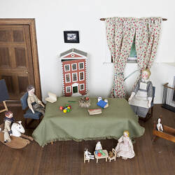Pendle Hall Dolls House - Room 2 Nursery