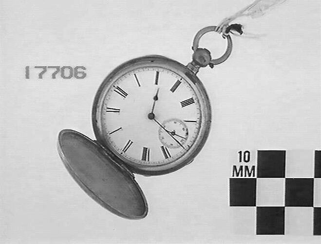 Fob Watch - American Watch Company, 1880